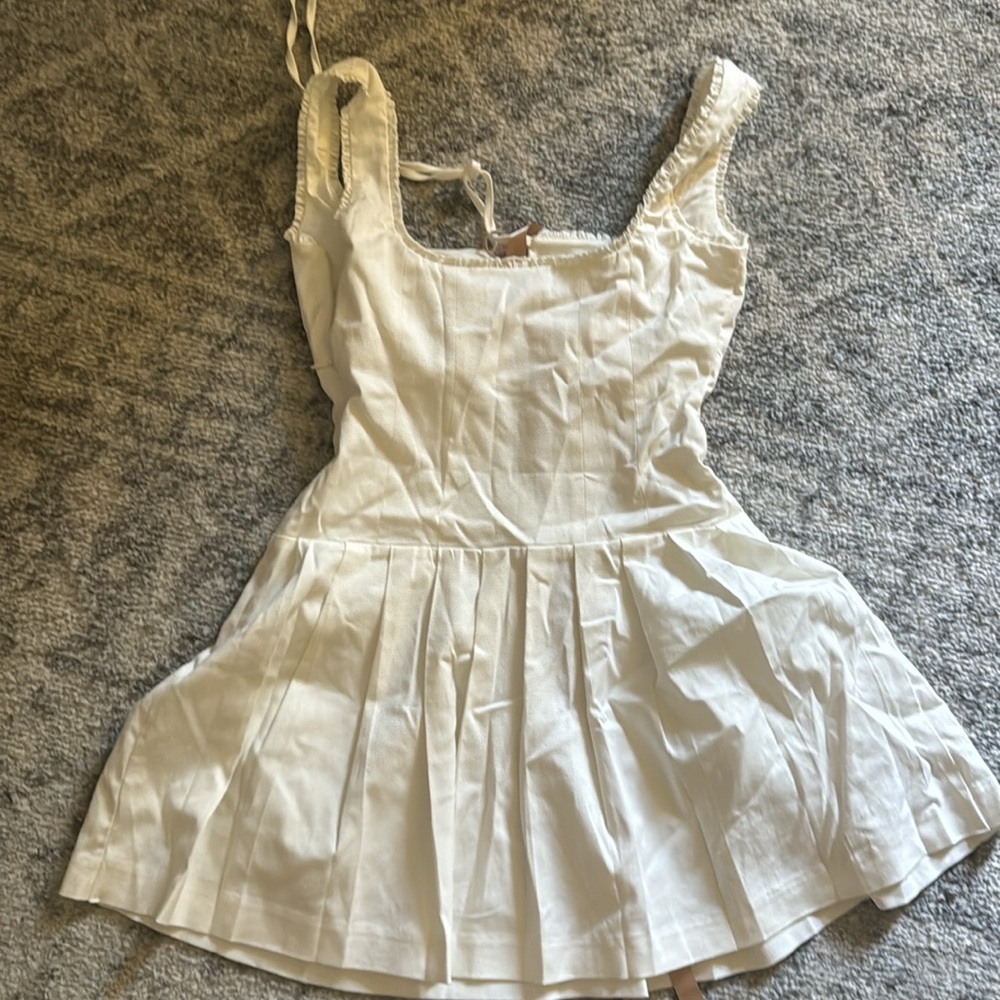 Meshki Donna Cotton Mini Dress - Picture 4 of 6